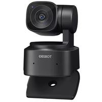 Newest OBSBOT TINY SE Al-Powered Full HD PTZ 1080P Built-in Microphone Zone Tracking USB Webcam