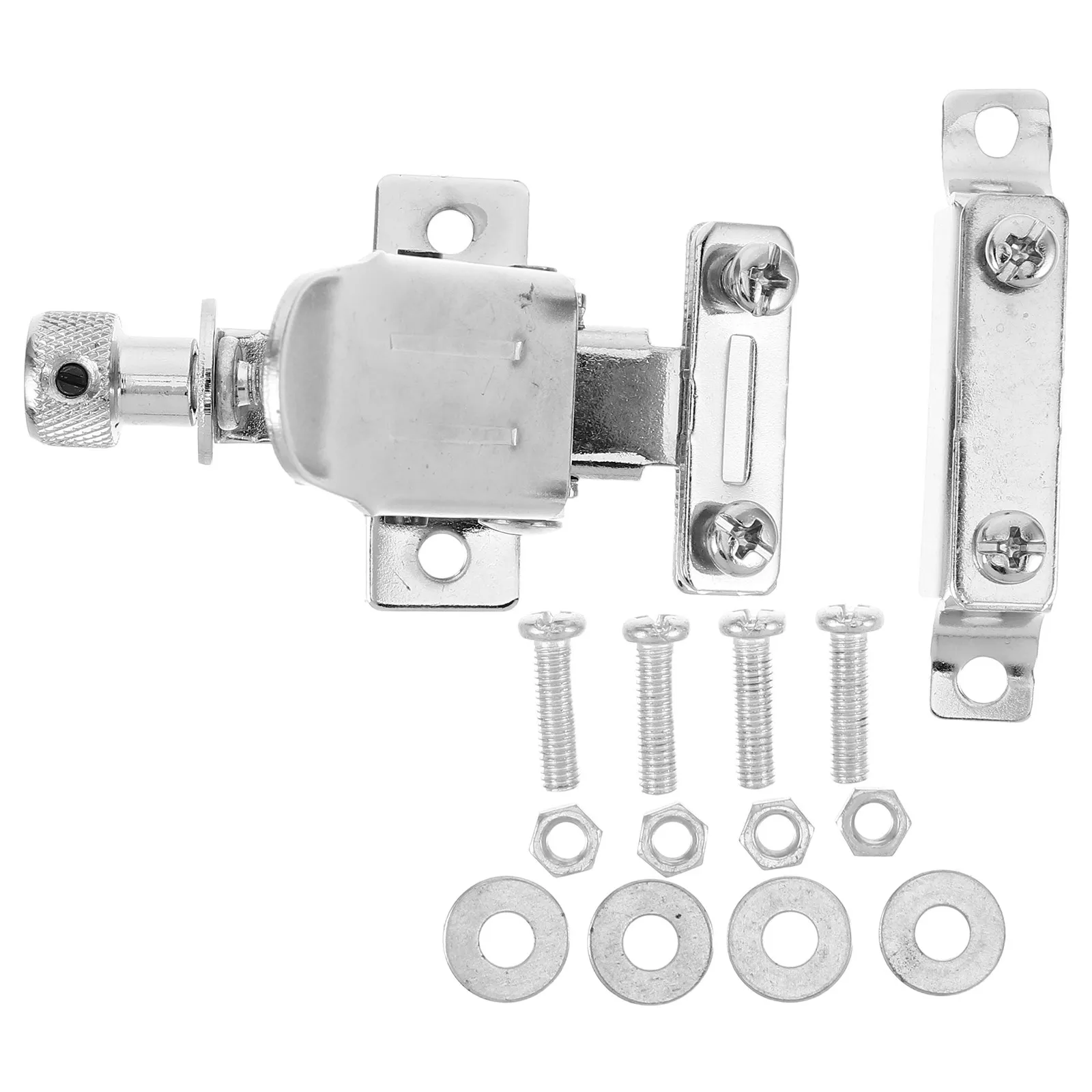 Metal Snare Drum Clutch Mechanism Adjustable Tensioner with Screws Nut Gasket Fast Head Change Drum Hardware for Gigging