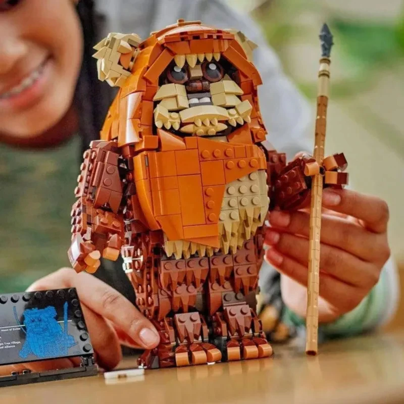 Novo produto 1010 pçs série planeta ibvok wickett decoração moc montagem das crianças 75430 blocos de construção menino brinquedo presente