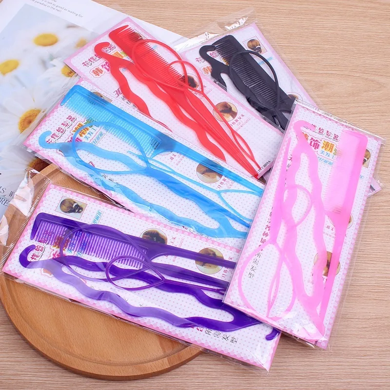 

Hair reel, hair tie, hair wearer, sweet ball head, lazy styling tool, four-piece hair pulling set