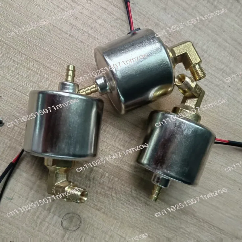220V Automatic Electromagnetic Oil Pump for Machine Tool Injection Molding Machine CNC Lubrication Oil Extractor