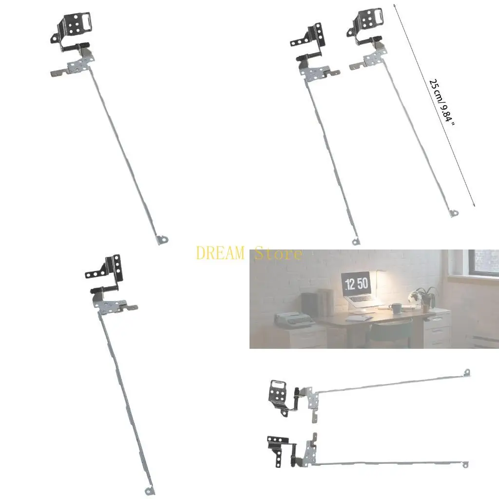 L+R Laptop LCD Screen Hinge Set for  5 AN515 AN515-41 Hinges Stainless Steel best sale