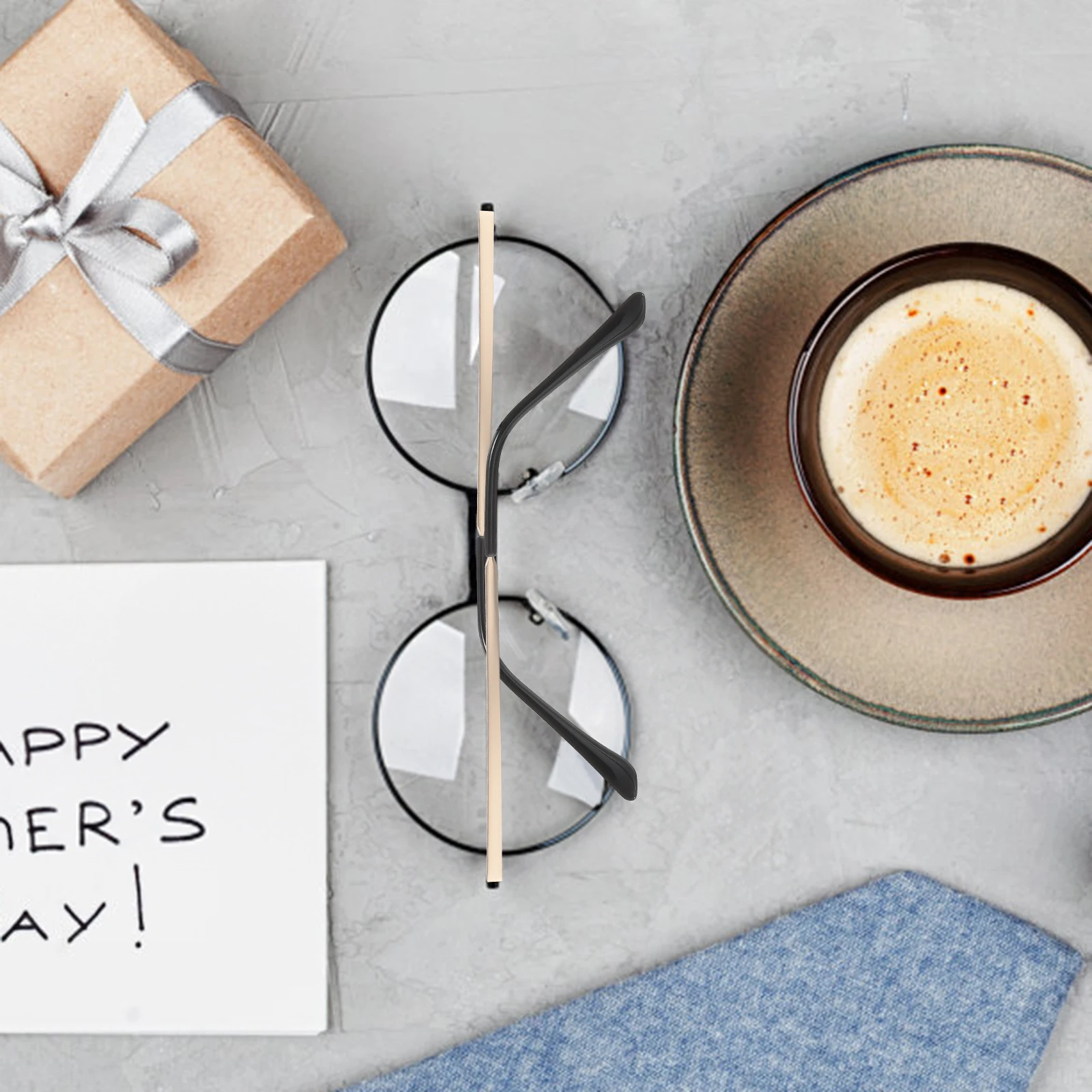 زوج واحد من استبدال ذراع النظارات المعدنية، مناسب عالمي ممتاز لإصلاح النظارات الشمسية وأرجل المعبد غير القابلة للانزلاق