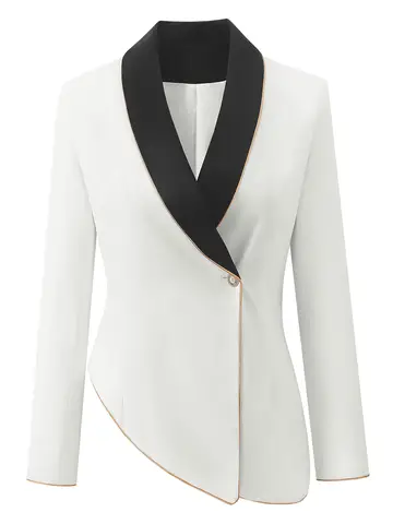 10 best sales सफेद ब्लेज़र - №6