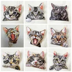 Prajna Anime Embroidered Patch On Clothes Badge Applique Pocket Cat Patch Cute Cheap Cartoon Iron On Patches For Clothes Sticker