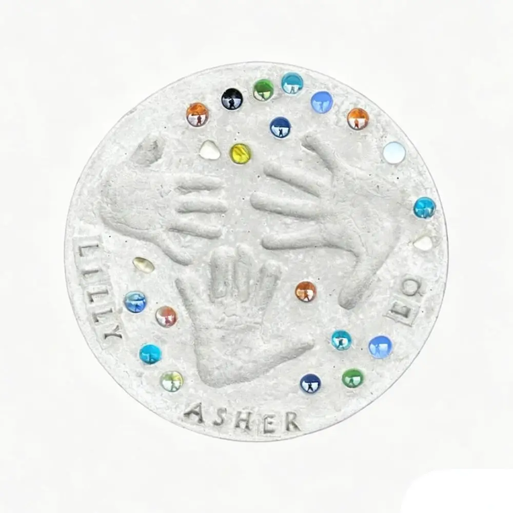 Baby Handprint Footprint Kit Newborn Casting Set Keepsake Craft Gift For Family Memories DIY Keepsake Decor Tool