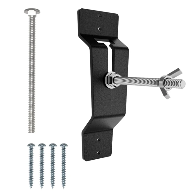 Настенное крепление для запасного колеса для прицепа, держатель для запасного колеса для закрытого прицепа, кронштейн для колеса, крепление для запасного колеса прицепа