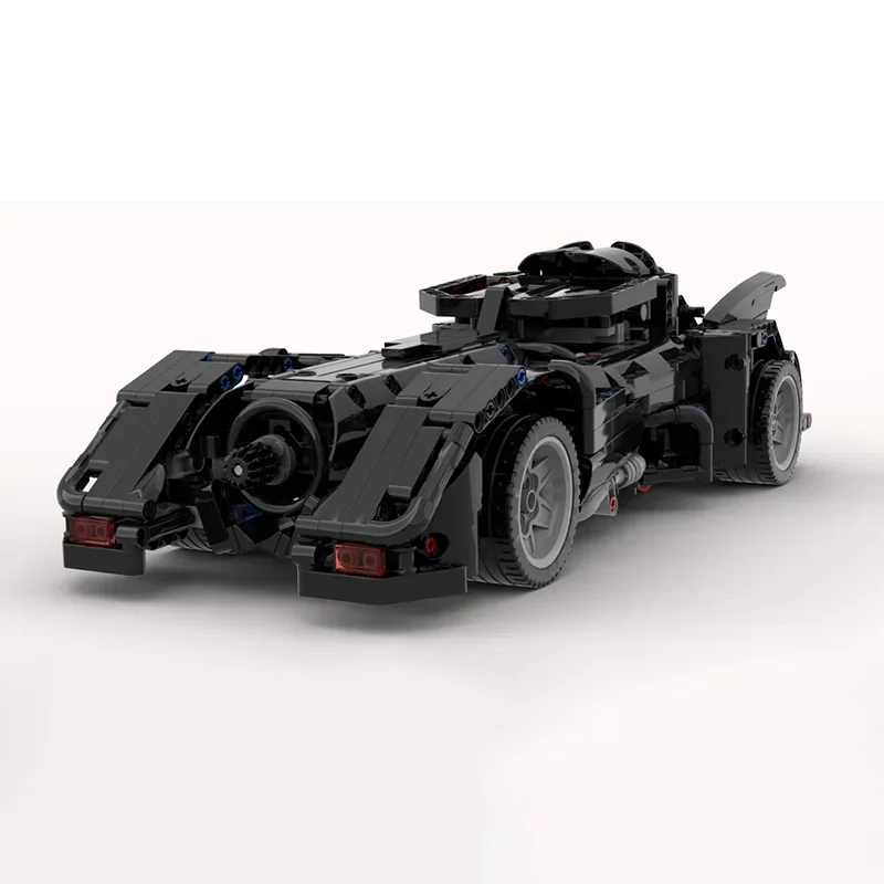 

HeroCar series YcMoc Building Blocks Bat Night Supercar Model Technology Bricks DIY Toys For Kids Children Gift