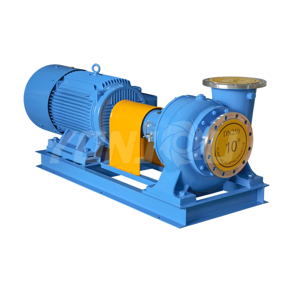 Horizontal High Flow Mixed Flow Pump for Wastewater Treatment