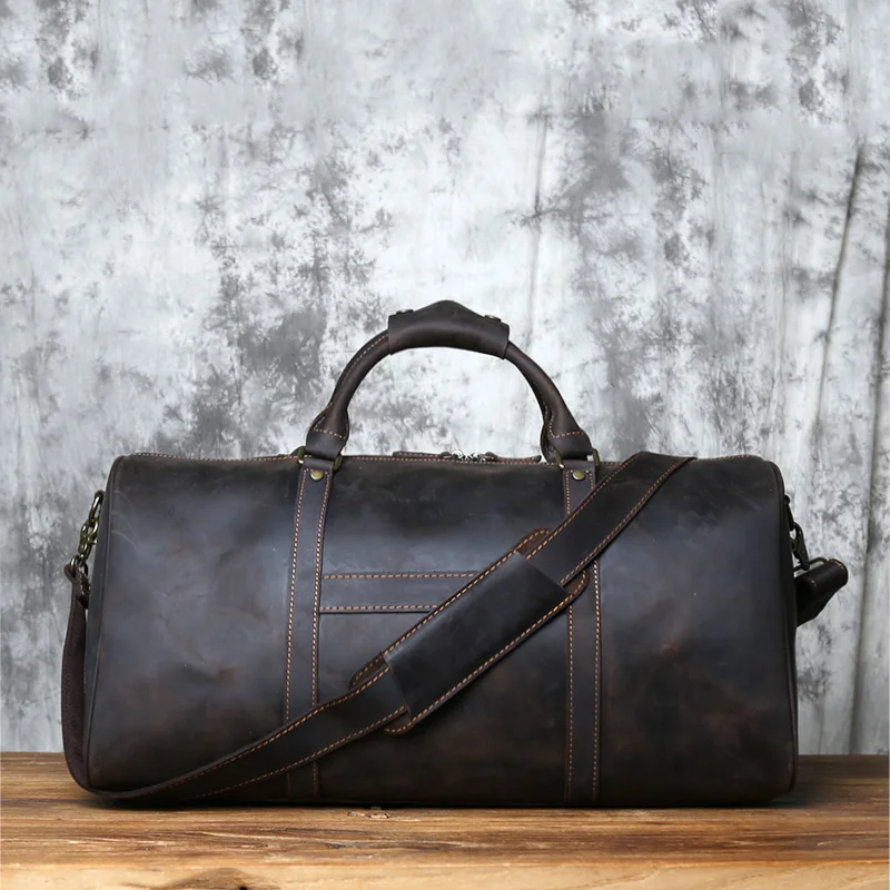 Other Retro Travel Bag Brown 3