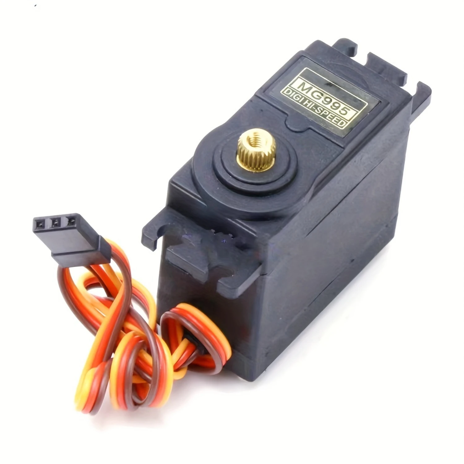 MG995 55g Metal Gear High Speed Micro Servo Motor for RC Robot Helicopter Car Boat Control