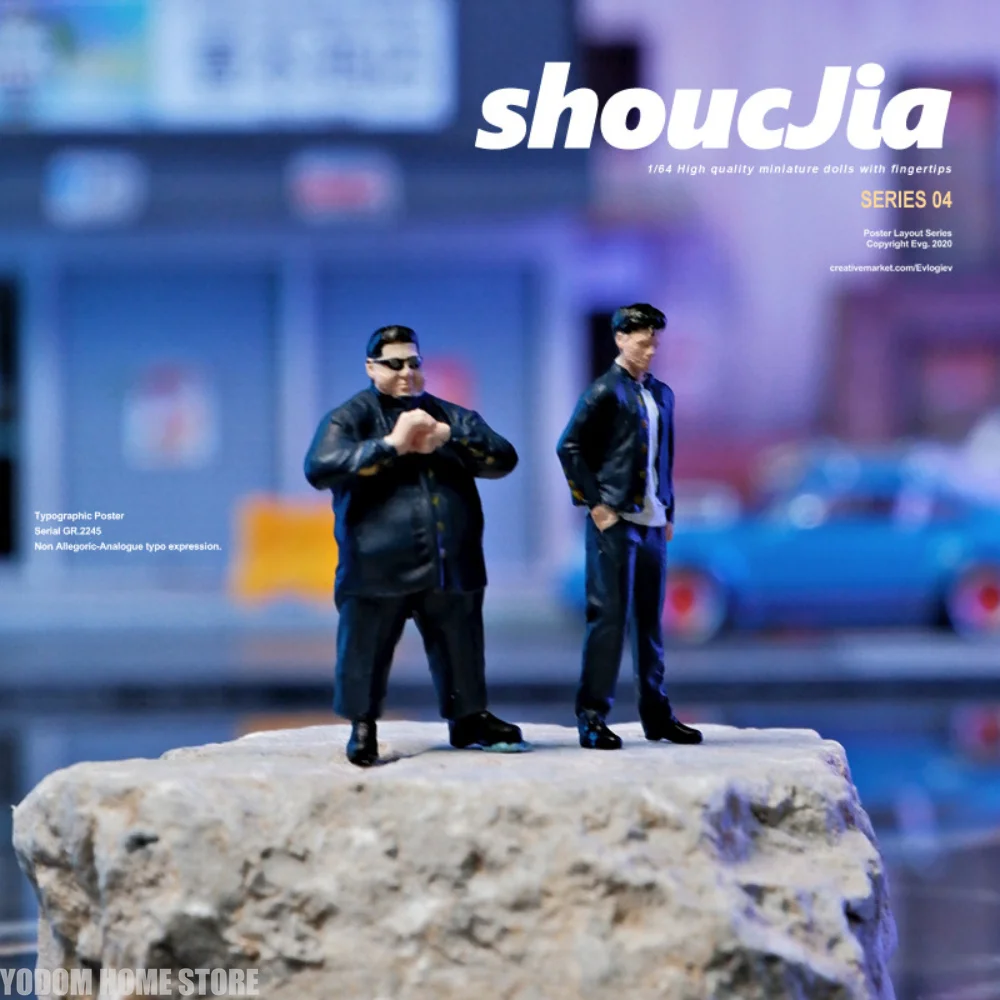 1/64 Miniature Figures Basketball Ace Model - Miniature Garage Scenes Minifigure Doll Home Decor Accessories