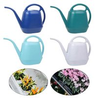 Home Garden 4L Watering Can Long Mouth Large Capacity Plant Sprinkler Garden Tool Lightweight Watering Pot