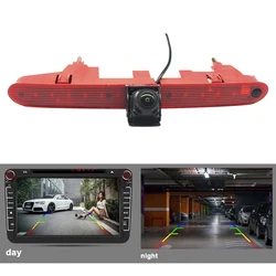 Parking Car Rear View Backup Camera 3Rd Brake Light for Peugeot Partner 2 Tepee Rifter Citroen Berlingo 3 4 B9 Kasten