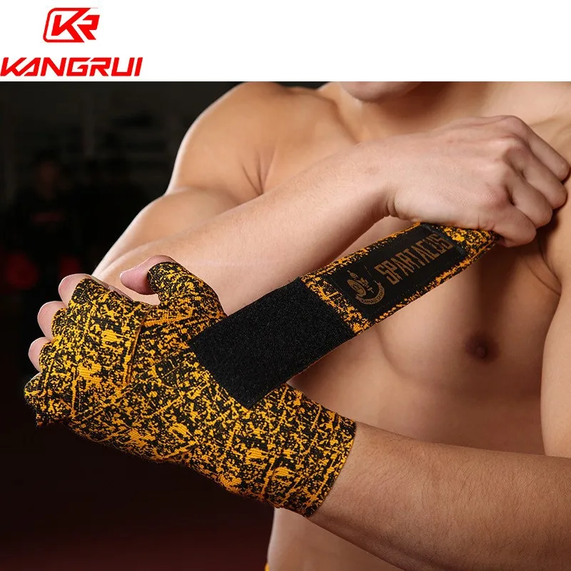 5M Boxing Hand Guard Bandage Boxing Handwraps Elastic Bandage Wrist Wraps Belt for Kickboxing Muay Thai MMA Hand Wraps Gloves