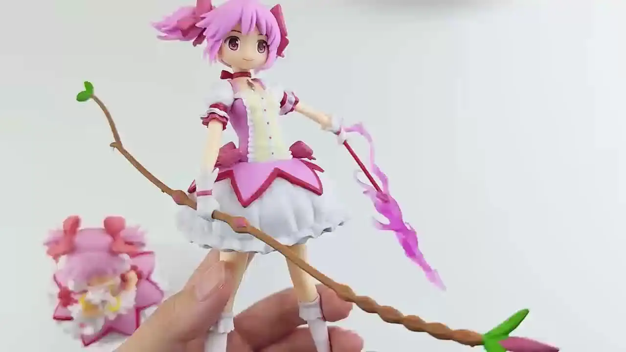 Banpresto BP88553P Madoka Kaname Puella Magi Actiefiguur, Madoka Magica: The Movie Rebellion Serenus Couture, 10 cm, Multicolor