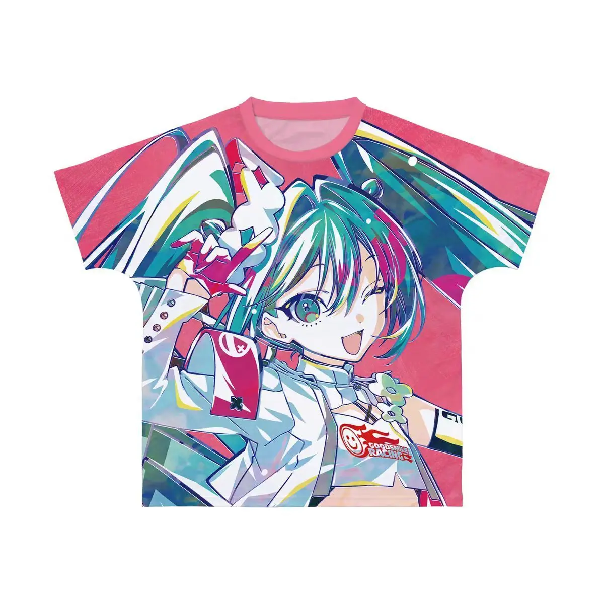Hatsune Miku GT Project Racing Car Hatsune 2026 Ani-Art Printed T