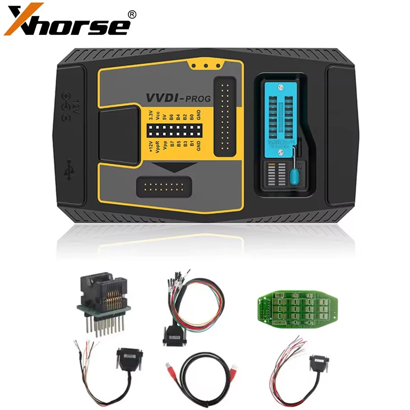 الأصلي Xhorse VVDI Prog ECU مبرمج أداة Diangnostic التلقائي قراءة الكتابة ECU MCU IMMO EEPROM لسيارات BMW ISN NEC MPC Infineon رقاقة