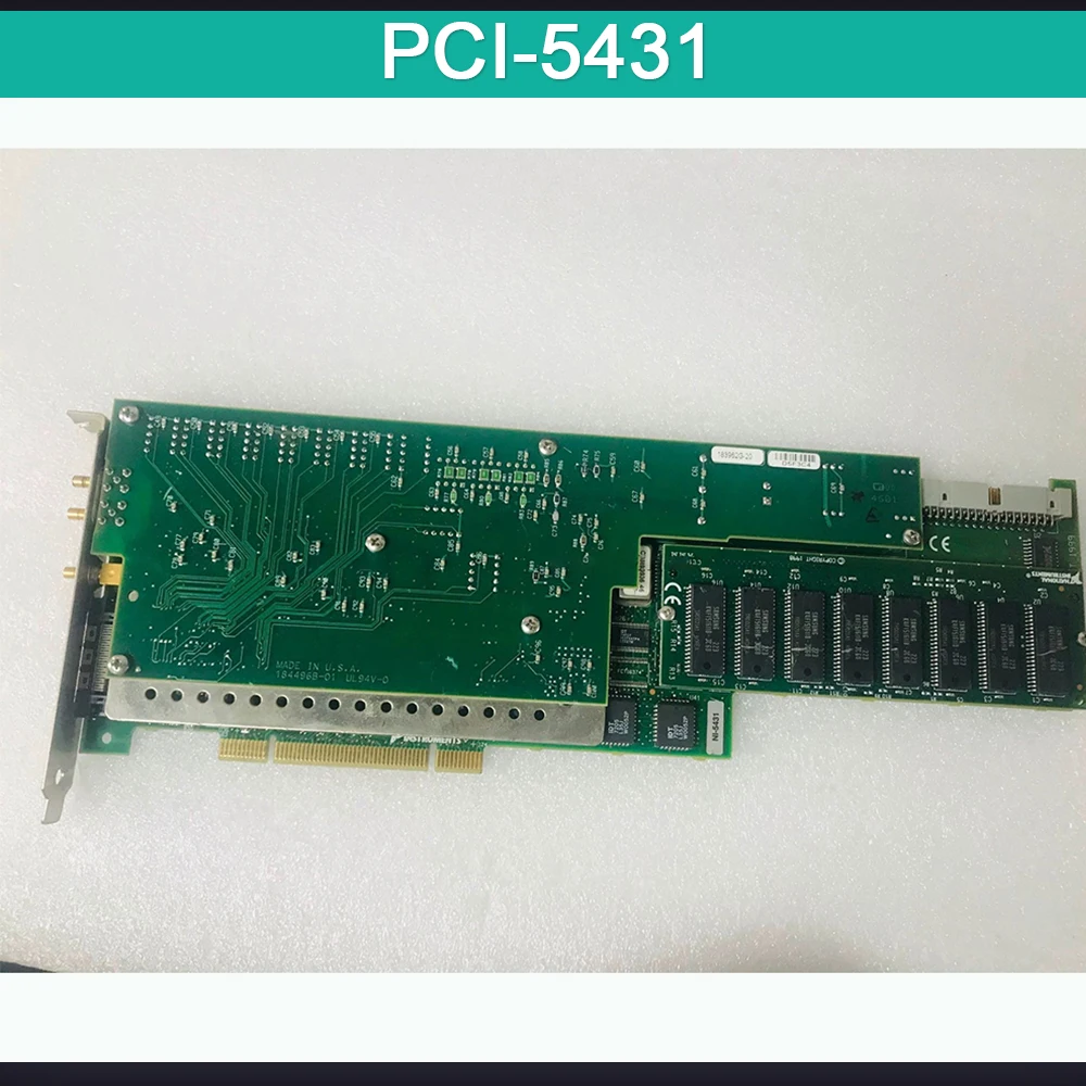 

For NI Acquisition Card PCI-5431