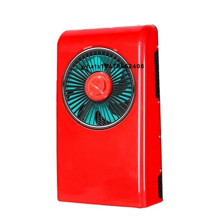 

Yierfu New Retrofit/Upgrade Rooftop & Backpack Mounted Vehicle-Mounted Air Conditioner for Cars Vans Trucks