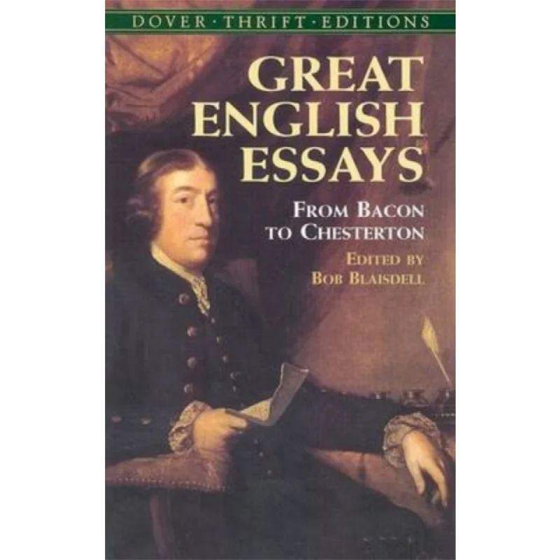 

Dover Thrift EditionsВеликие английские эссе от бекона до кастетона Боб Бlaisdell Dover Publications 9780486440828 Книга