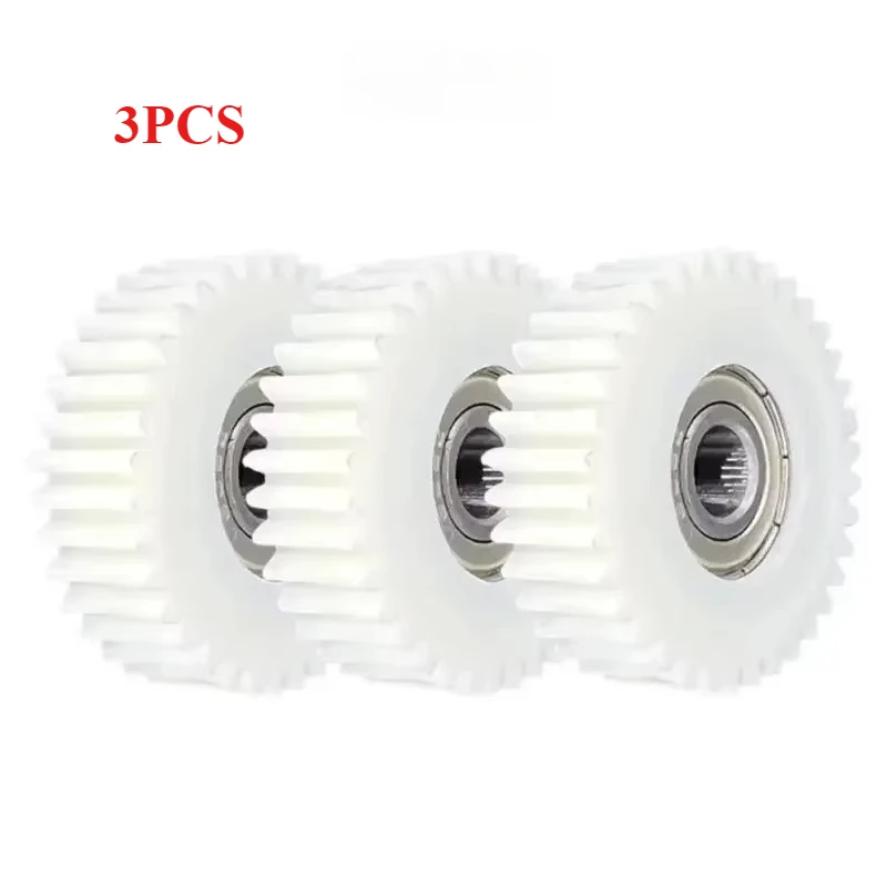 3PCS 47.5x13.5mm Steel Gear for Bafang Bike Motor G020 G060 750W/G062 1000W Electric Bike Engine Nylon Gear Metal and Nylon Set