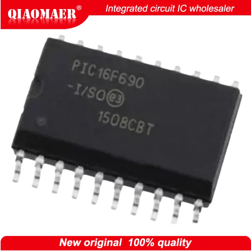 5PCS/LOT PIC16F690-I/SS SSOP-20 PIC16F690 PIC16F690-I/SO PIC16F690 SOIC-20 16F690 SOP20