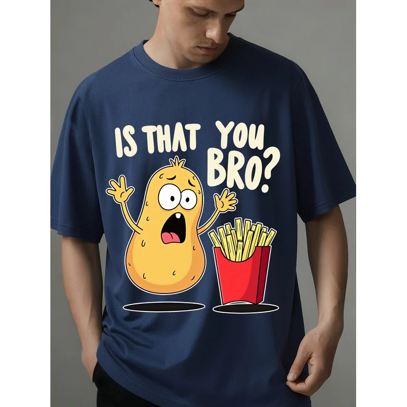 Men'S T-Shirt, New Men'S Summer Short-Sleeve 