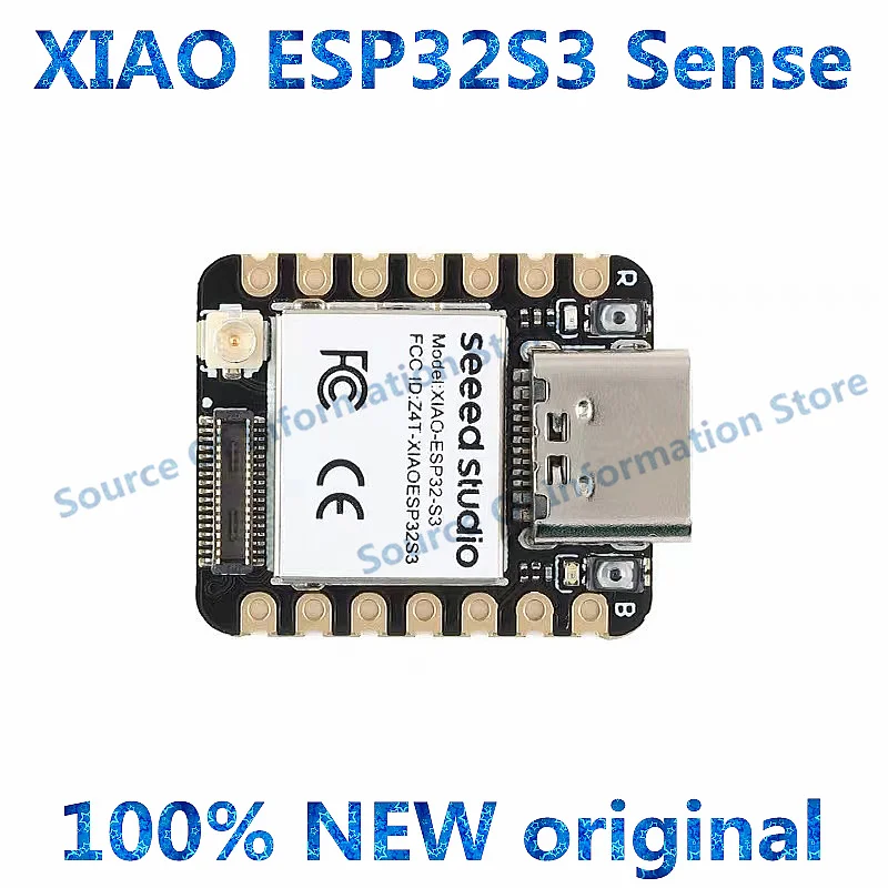 

1PCS Genuine XIAO ESP32S3 Sense Wi-Fi+BLE 5.0+OV2640 Camera Sensor Module