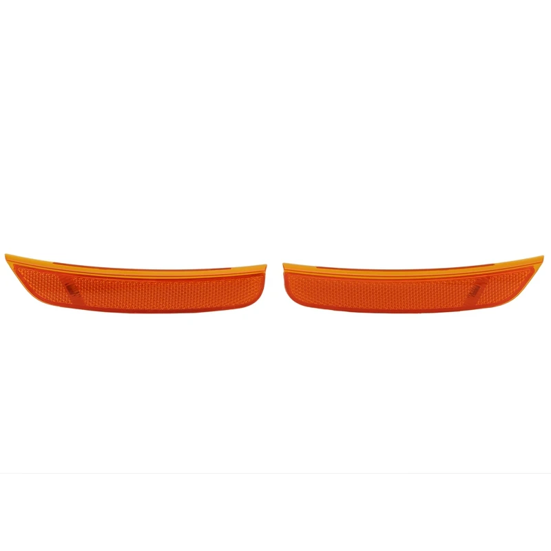 

Front Left+Right Bumper Side Marker Light Lamp Fender Reflector For Dodge Durango 2021-2023 68476819AA 68476818AA