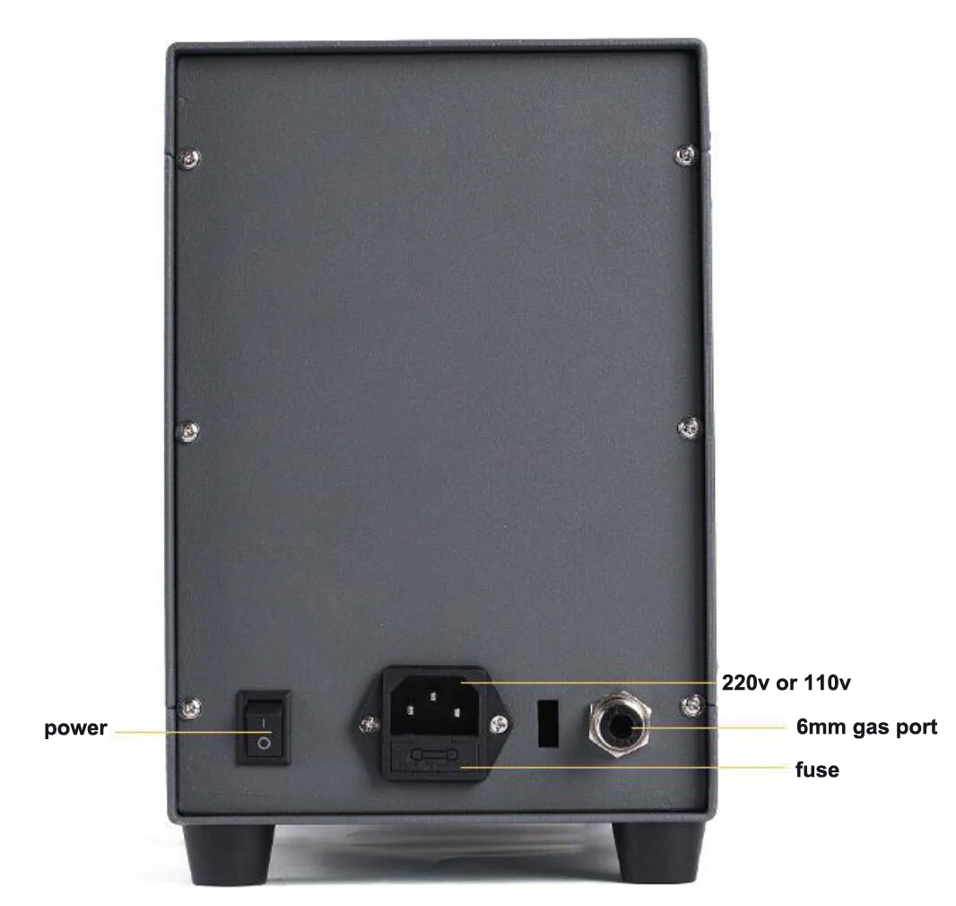 آلة لحام البقعة المصنوعة من الفولاذ المقاوم للصدأ ذات التحكم العددي الأوتوماتيكي - لحام البقعة على شكل قوس الأرجون #4