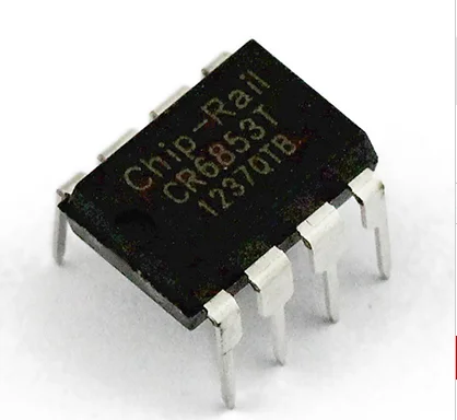 

NEW Original 2pcs CR6853T upright DIP-8 CR6853 an off-line switching power management chip one-stop distribution list