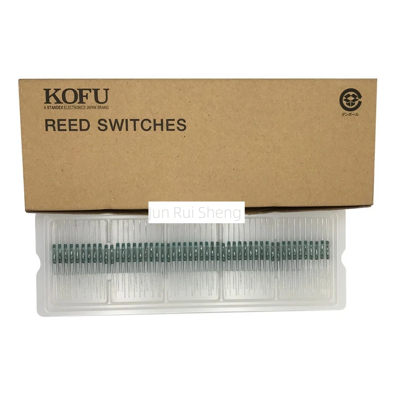 10/50/100PCS Reed Switch ORT551 2.5*14MM 0.2A 10W 30V Normally Open / Closed NO NC Conversion Magnetic contact Induction Sensor