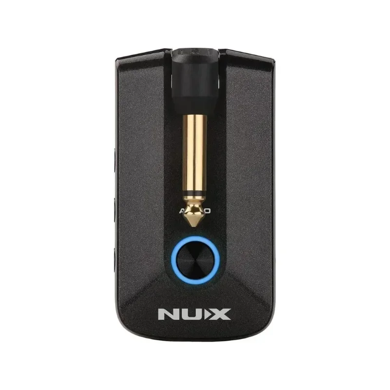 NUX MP-3 Mighty Plug Pro Guitar Bass Modeling Earphone Amplug Bluetooth White-Box Amp Modeling Built-in Effects