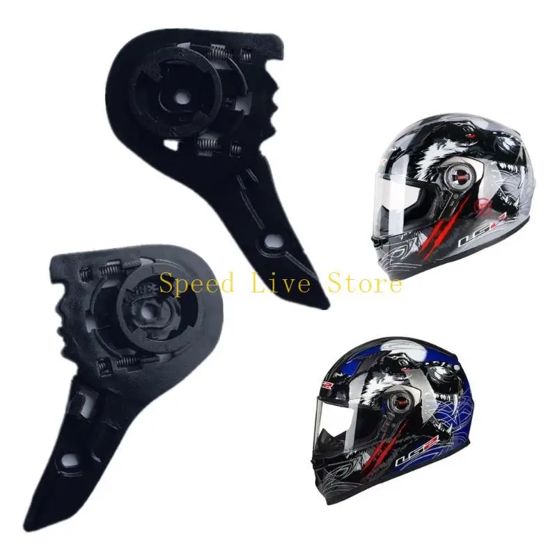 547C Motorcycle Helmets Base Plate Lens Holder for LS2 FF358 396 385