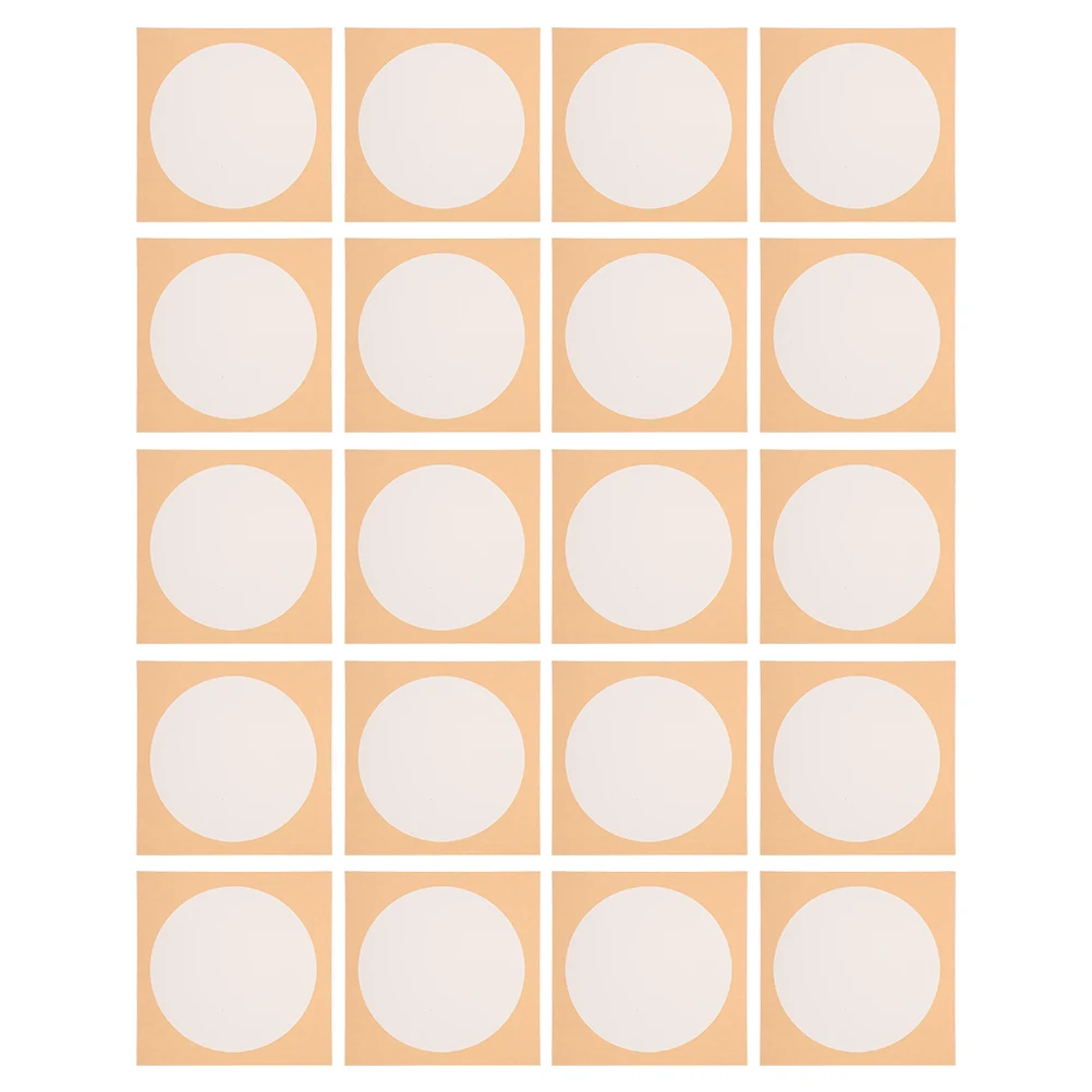 

20 Pcs Paper Fan Face Drawing Rice Papers Lightweight H made Paper Portable Calligraphy Writing Supplies