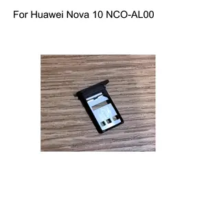 Bilashmart Huawei Nova 10 NCO AL00 Sim Card Holder Tray Card Slot Google Huawei Nova10 Sim Card Holder