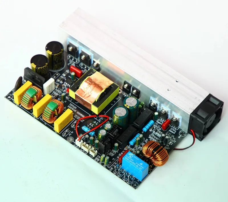 1000W mono high-power digital power amplifier board with switching power supply integrated class D 1KW peak