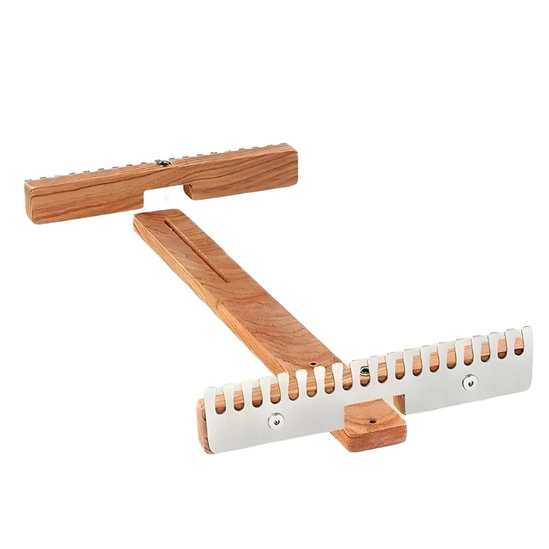 Wooden Practice Frame for Textile Learning and Guided Craft Work J0MC
