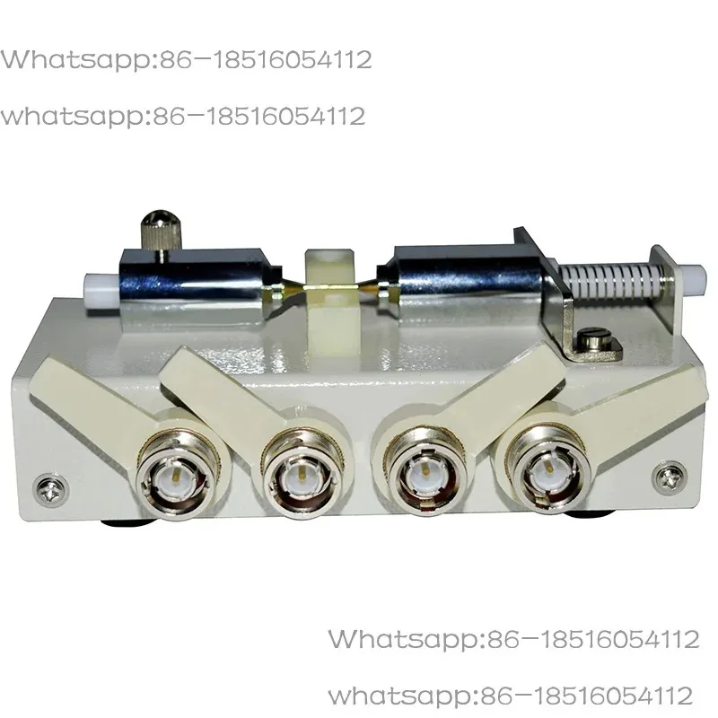 Top Pin LCR Digital Bridge Test Clamp SMD Surface Mount Component Fixture Ceramic Chip Fixture