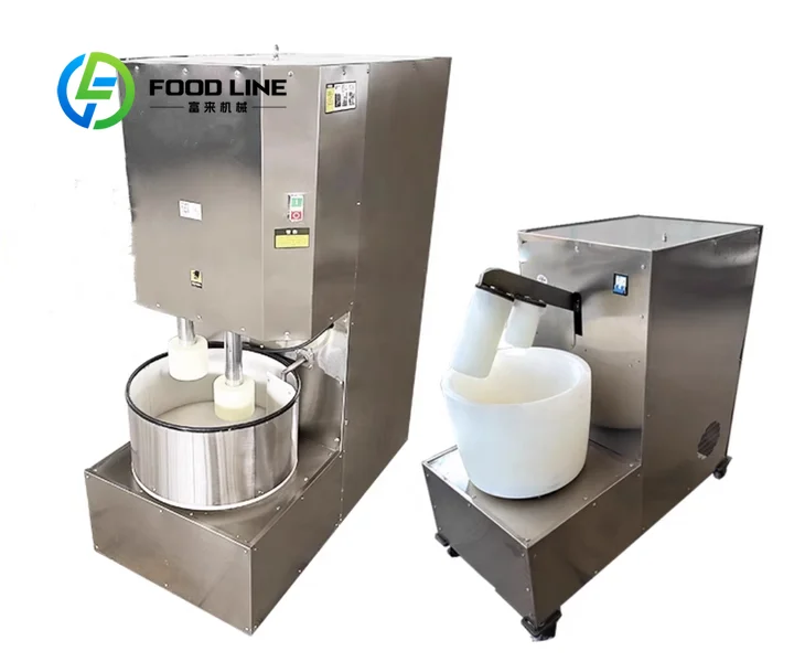 Premium Quality 20Kg/Batch Small Nian Gao Pounding Machine Rice Cake & Mochi Maker Snack Machine