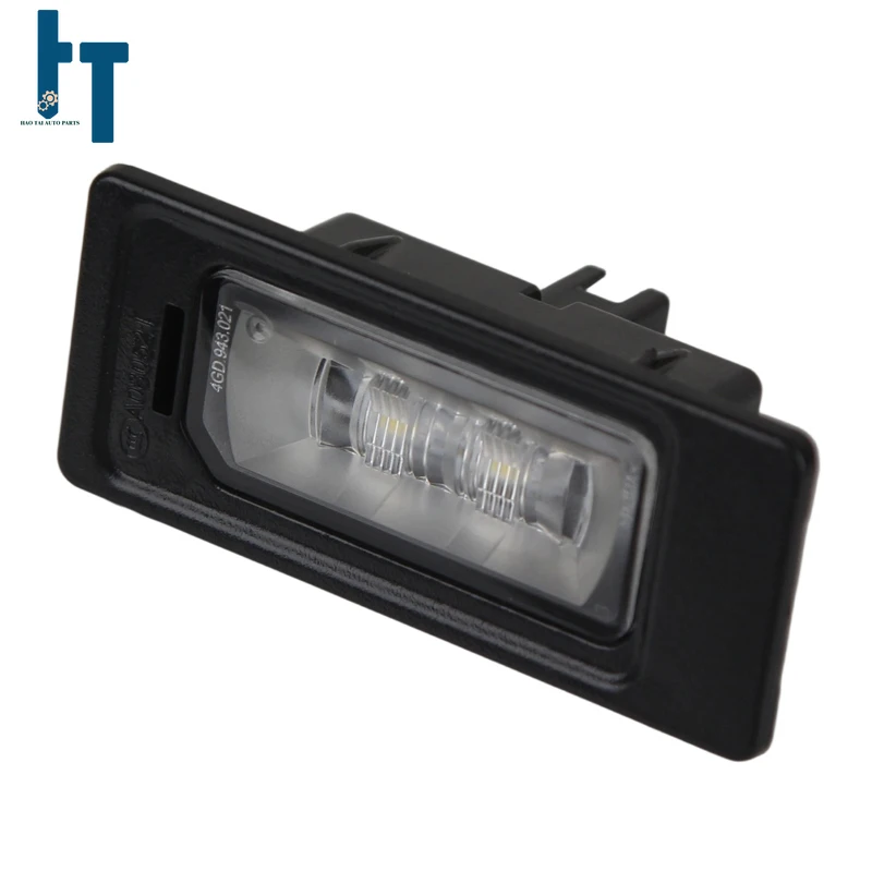 

4G0943021 Подсветка номерного знака Hella для Audi A1 A3 A4 A5 A6 A7 Q3 Q5 Q7 4G0943021A