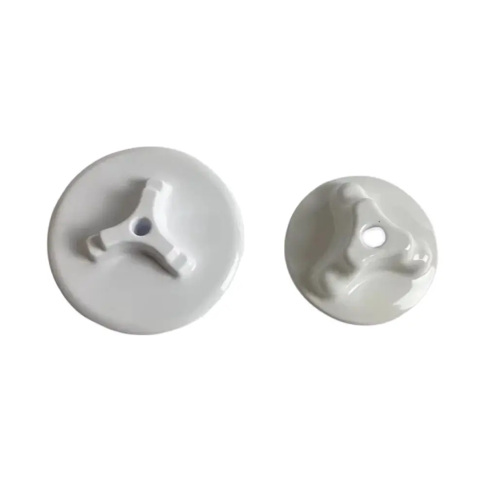 Dental Chair Spittoon Cover - 65mm/80mm Ceramic Replacement for Dental Units
