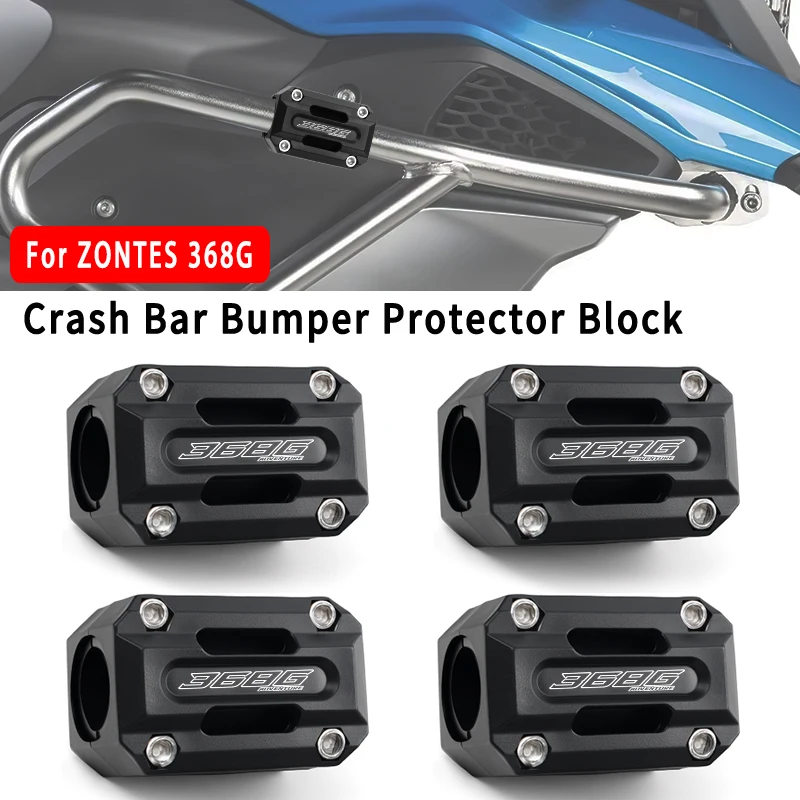

Accessories For ZONTES G368 368G 2024 2025 368M 350E 368E G1 125 125U 150 310T Engine Protection Guard Bumper Decorative Block