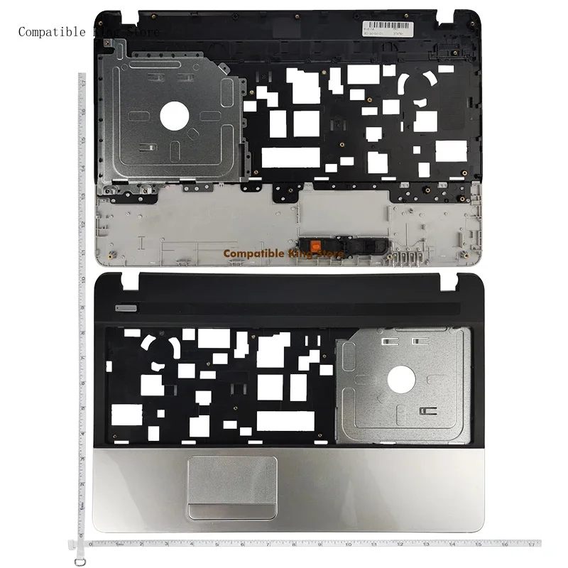 L+NE56R34U NEW case For Aspire E1-571 E1-571G E1-521 E1-531 E1-531G Palmrest COVER/bottom Base Cover NE56R31U NE56R10U
