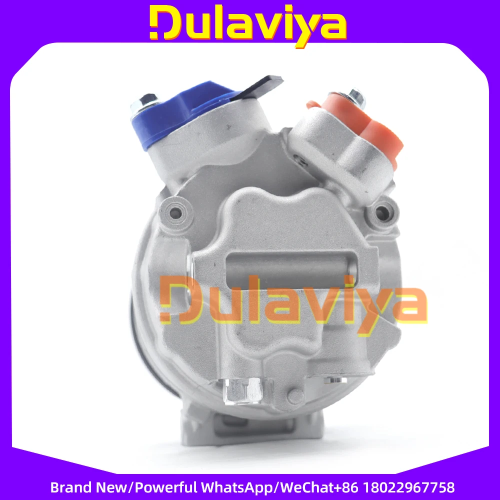 ضاغط تكييف الهواء التلقائي CVC لشركة فولكس فاجن فولكس فاجن فوكس جول COD 5U0820803 CS20053 #4