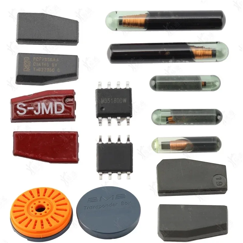 

Car Remote Control Chips 48 /T5/46/4C/4D/G/83 ID48 /ID46 /G Super Module Chips