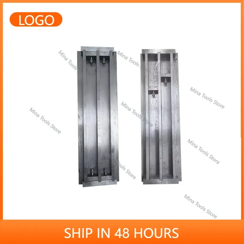 High Quality 25x25x285mm Steel Two Gang Prism Mould