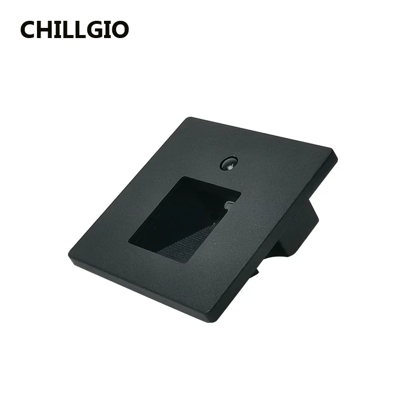 CHILLGIO Staircase Led Lights Step Sensor Waterproof Outside Night Lighting Modern Home Decoration Indoor Recessed In Wall Lamps