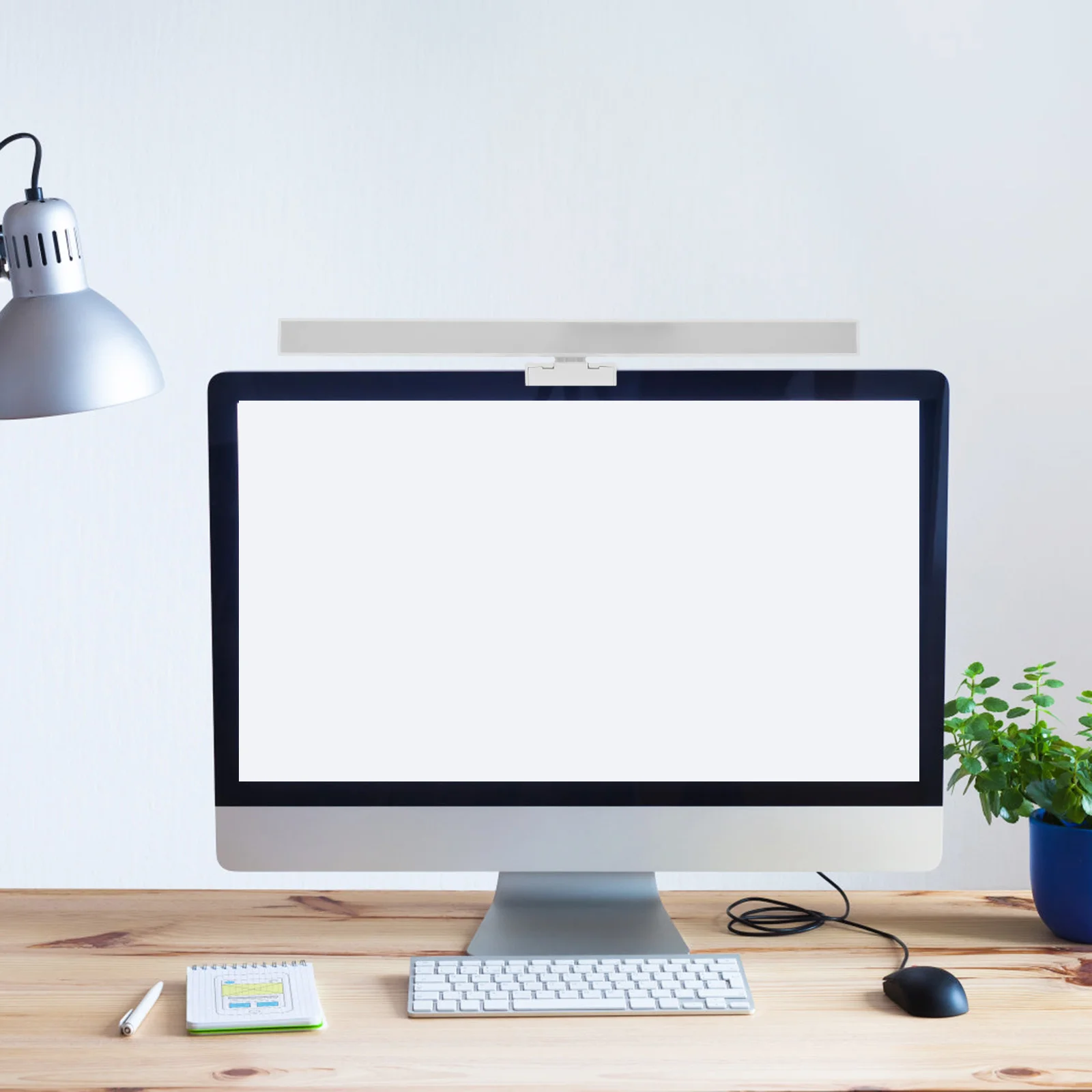 

Eye Caring LED Monitor Light Bar Timer Dimmable Screen Lamp Computer Office Reading Gaming Task Accessory Gaming Accessories